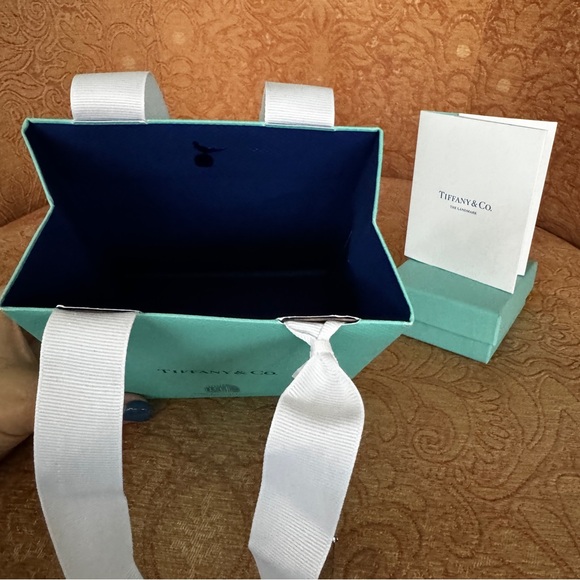 Tiffany LANDMARK complete gift set with ornament charm - Picture 7 of 15